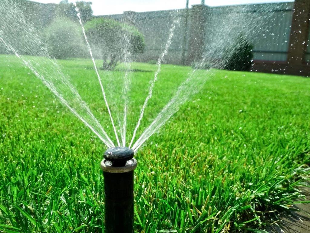 sprinkler system
