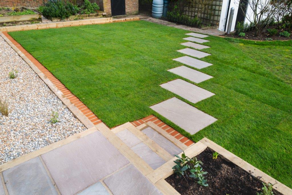growing lawns