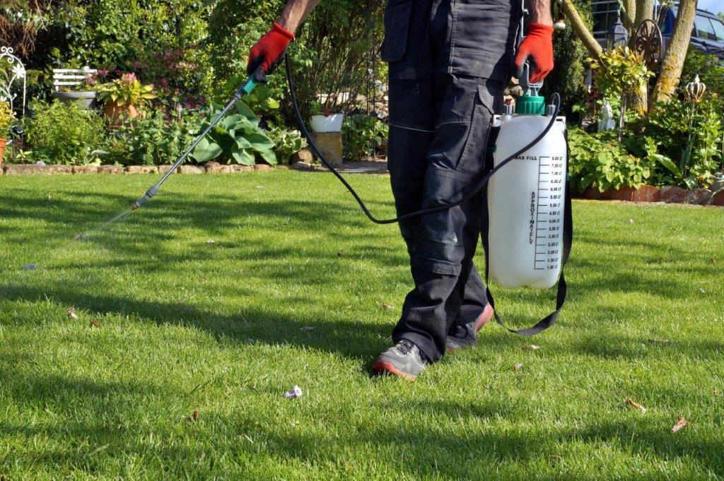 weed spraying