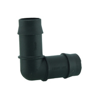 Plain elbow 19mm 