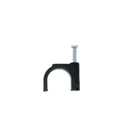 19mm Saddle Clamp with Nail