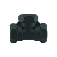 15mm Hex Tee Female