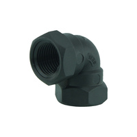 15mm Hex Elbow Female
