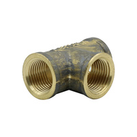 Female Tee Brass 15 mm