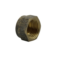 Cap Brass 15mm