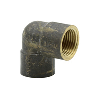Female Elbow Brass 15 mm