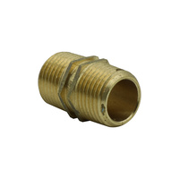 Hex Nipple Brass 15 mm