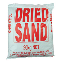 Dried Sand 20kg (bulky item)