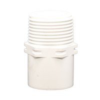 PVC Valve Adaptor 25mm x 1" M