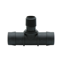 Threaded Tee M 25 x 15 bsp