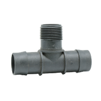 Threaded Tee M 25 x 20 bsp
