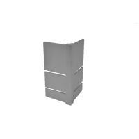 Hedge Corner Aluminium