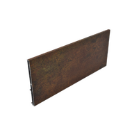 Hedge Edge HD Rust 2.9m (Bulky Item)