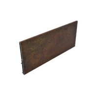 Hedge Edge HD Rust 2.9m (Bulky Item)