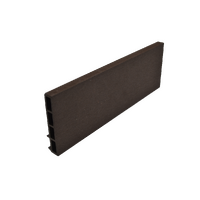 Hedge Edge Wood Chocolate 2.9m (Bulky Item)
