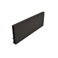 Hedge Edge Wood Grey 2.9m (Bulky Item)