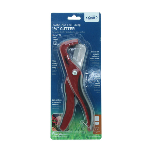 Orbit Plastic Pipe and Tubing Cutter