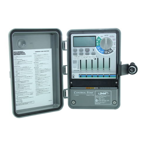 Orbit Control Star 6 station outdoor controller
