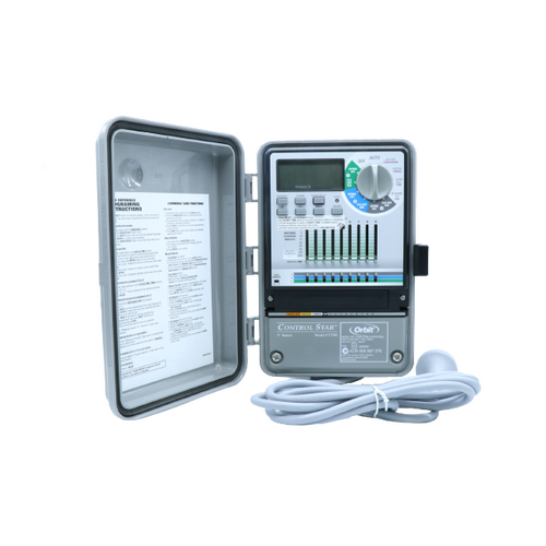 Orbit Control Star 9 station outdoor controller
