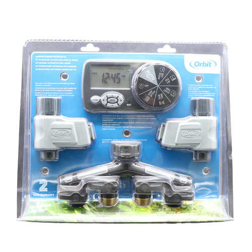 Orbit Automatic Garden Watering Kit
