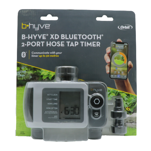 B-Hyve XD BT 2-Port Tap Timer