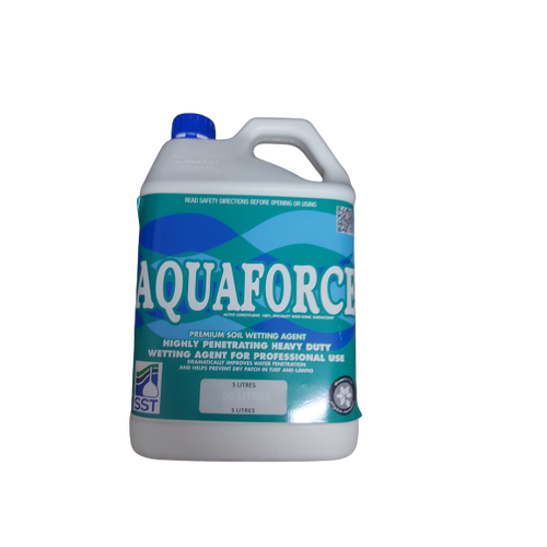 Aquaforce Premium Soil Wetting Agent. 
