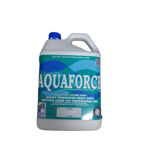 Aquaforce Premium Soil Wetting Agent. 