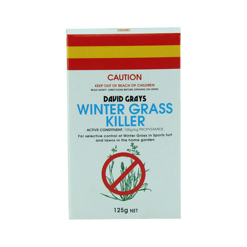 David Grays Wintergrass Killer