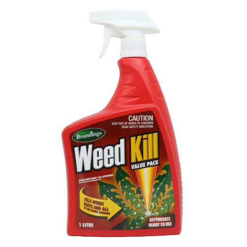 Brunnings Weed Kill 1L RTU