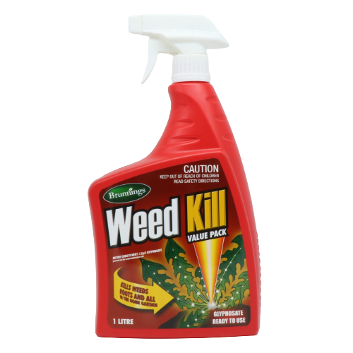 Brunnings Weed Kill 1L RTU