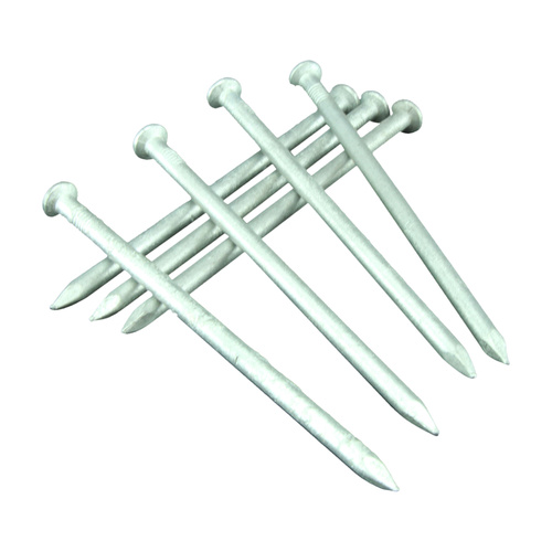 Flat head nail