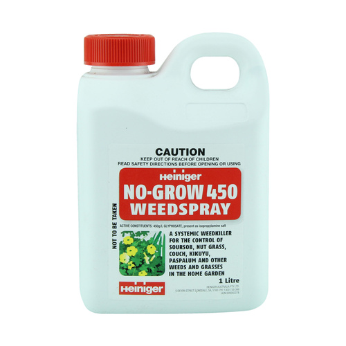 No-Grow 450 Weedkiller