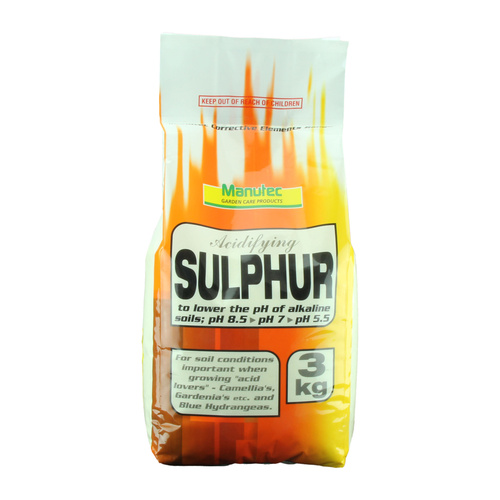 Manutec Sulphur 3kg