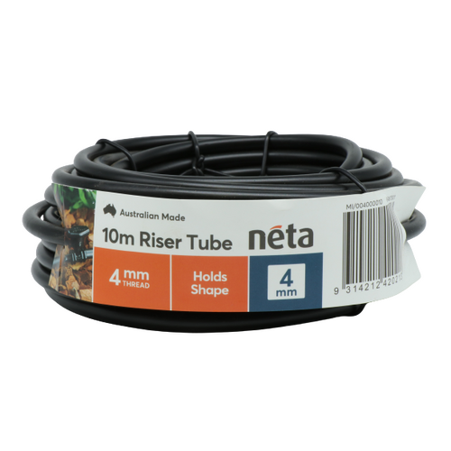 Rigid Riser Tube 4mm x 10m