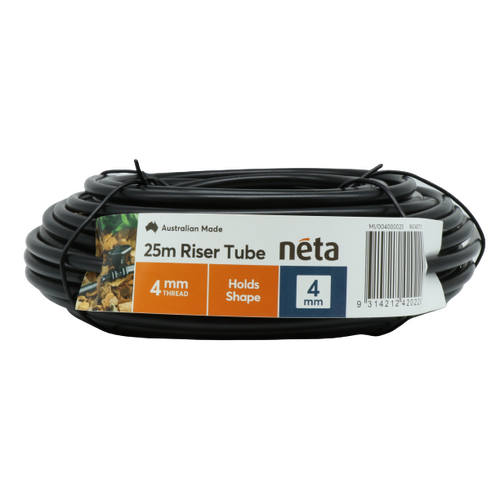 Rigid Riser Tube 4mm x 25m