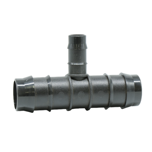 DB reducing tee 25 x 14