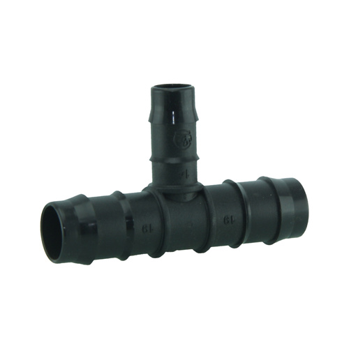 DB reducing tee 19 x 14