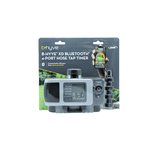 B-Hyve XD BT 4-Port Tap Timer