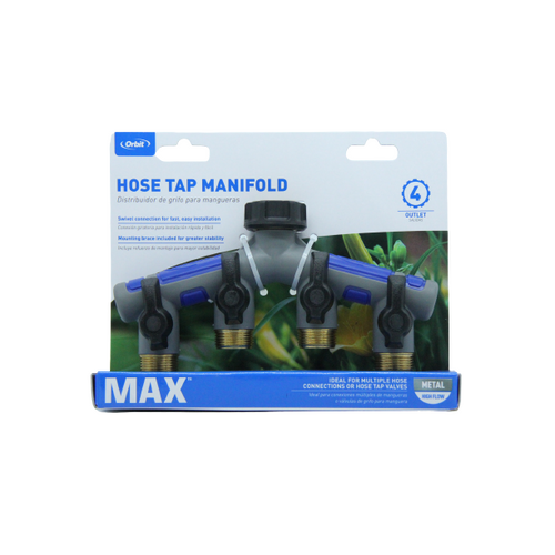 Orbit 4 Way Manifold