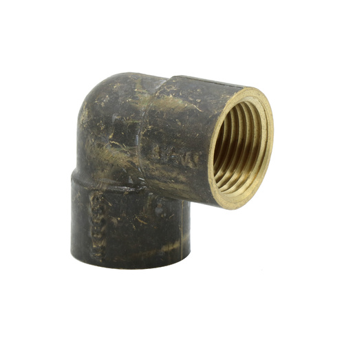 Female Elbow Brass 15 mm