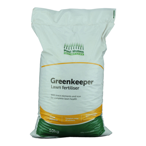 Greenkeeper Lawn Fertiliser 10kg