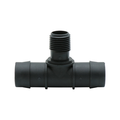 Threaded Tee M 25 x 15 bsp