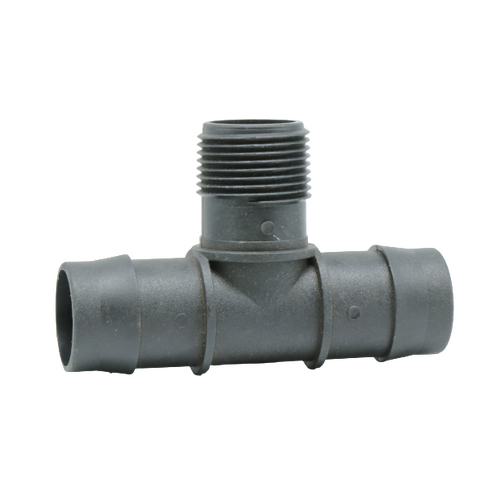 Threaded Tee M 25 x 20 bsp