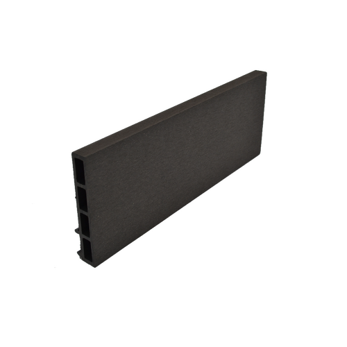 Hedge Edge Wood Grey 2.9m (Bulky Item)