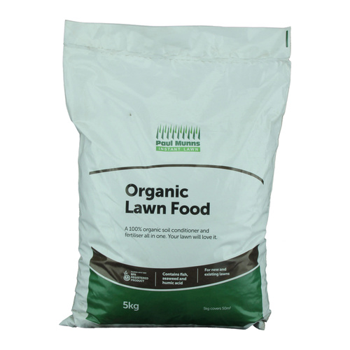 Organic Lawn Food 5kg
