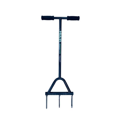 Multi Turf Corer with 3 tines